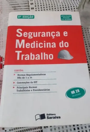 Segurança e Medicina do Trabalho - 9ª Edição - NR 28 Atualizada
