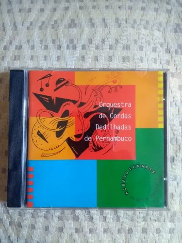 Cd Orquestra de Cordas Dedilhadas de Pernambuco