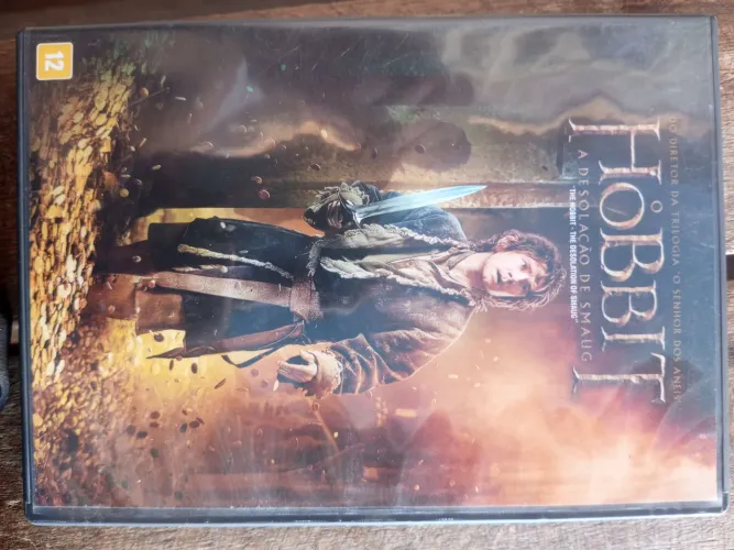 DVD O Hobbit: A Desolação de Smaug