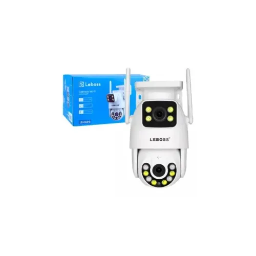 Câmera IP Full HD Externa Leboss LB-CA246
