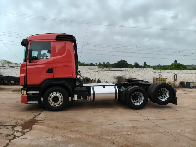 Scania R420 6x2 sem arla