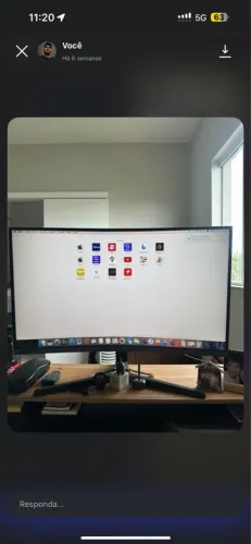 Monitor Curvo 27 polegadas 240hz