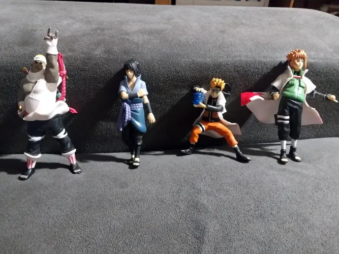 Coleção Naruto - 4 Peças