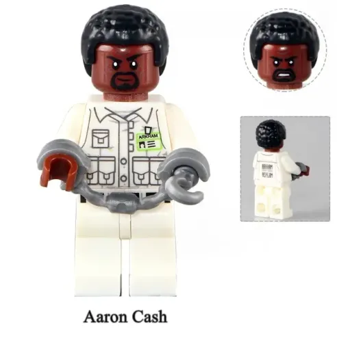 Minifigura Aaron cash - from Batman gcpd gotham 
