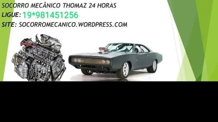 Socorro mecânico Thomaz 24horas campinas