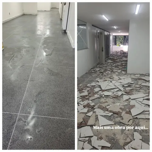 Piso de Granitina 