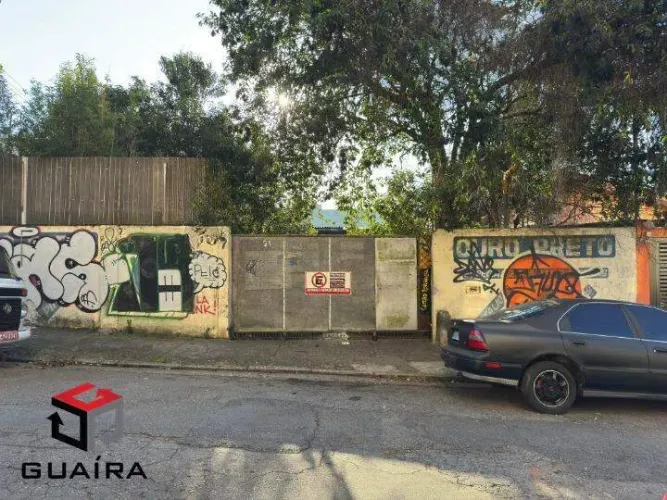Terreno à venda Gilda - Santo André - SP