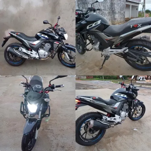 Cb twister/ modelo 2018