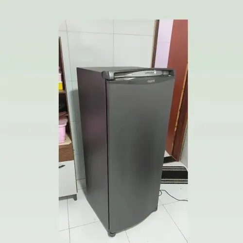 Envelopamento de. Geladeira 