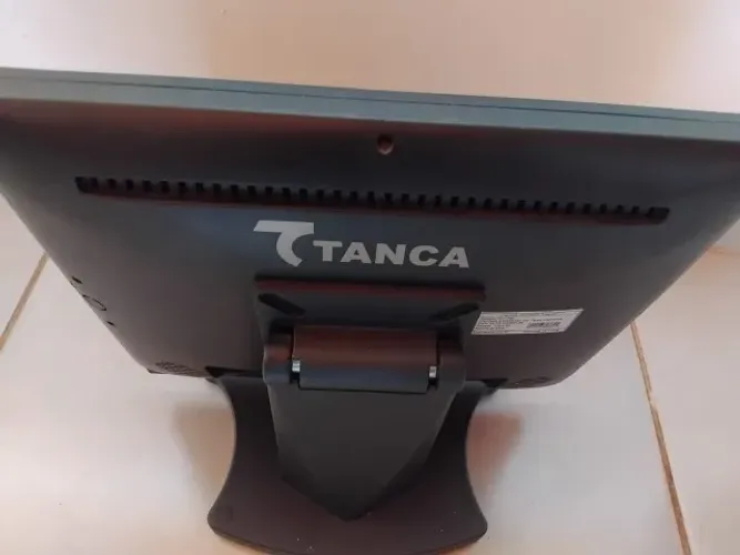Monitor para caixa Tanca tela touch screen de 15 polegadas