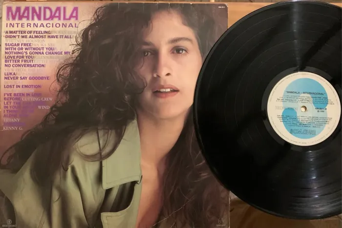 Disco de Vinil - Mandala Internacional (1988) - Som Livre