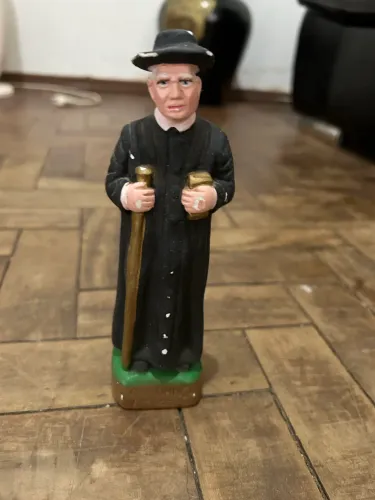 Estátua decorativa Santo Padre Cícero