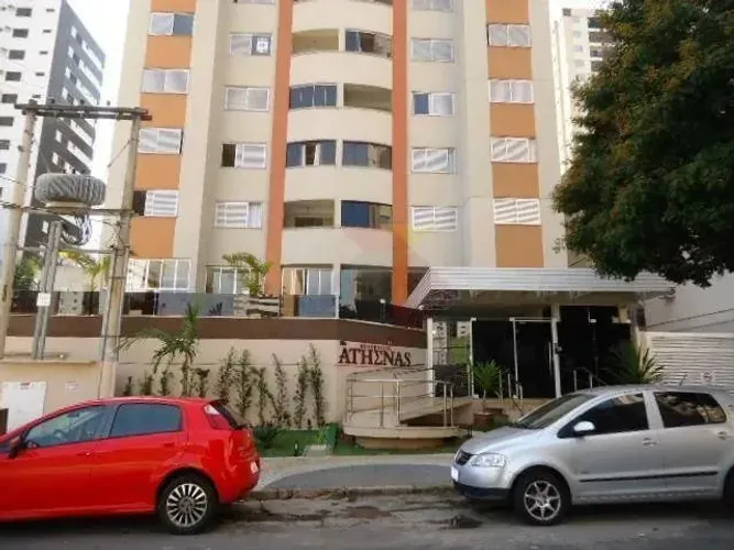 Apartamento para alugar, 74 m² por R$ 2.991,74/mês - Setor Bueno - Goiânia/GO