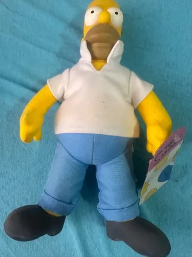 Boneco de Pelúcia Homer Simpson - original novo