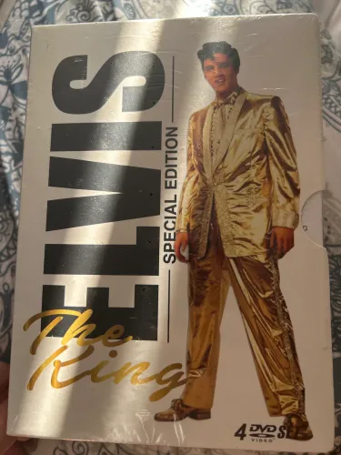 DVDs Elvis 