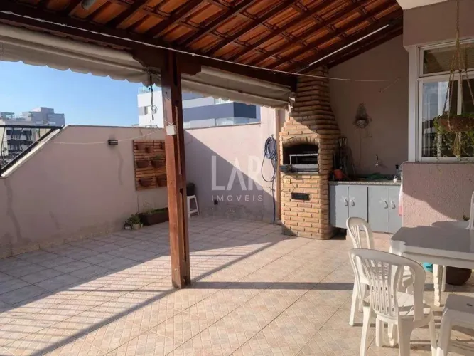 Cobertura à venda, 4 quartos, 2 suítes, 3 vagas, Santa Inês - Belo Horizonte/MG