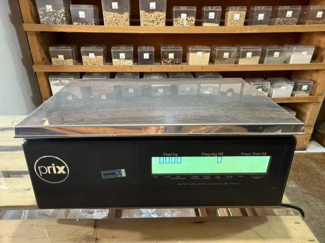 Balança WI-FI comercial digital Toledo Prix 4 due 32kg