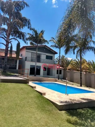 Chácara com 3 dormitórios à venda, 800 m² por R$ 900.000,00 - Condomínio Aquarius - Araçoi