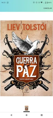 Livro Guerra e Paz - Liev Tolstói (Literatura Russa)