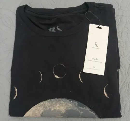 Camisa Malha Reserva - Com Etiqueta