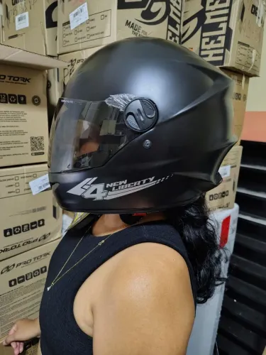 Capacete feminino - ENTREGA GRÁTIS 