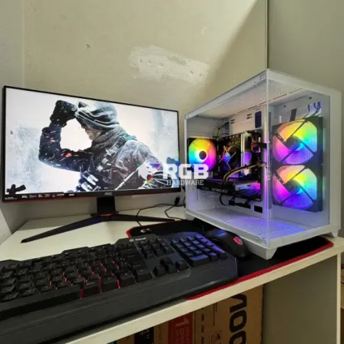 PC Gamer COMPLETO intel core i5 + RTX3060 + 1 ano de garantia e em até 12x
