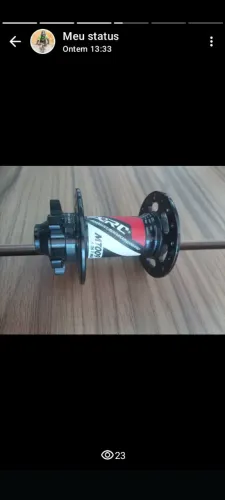 Cubo de rolamento Já Revisado ARC mt009 eixo boost 15x100 de roda para bicicleta