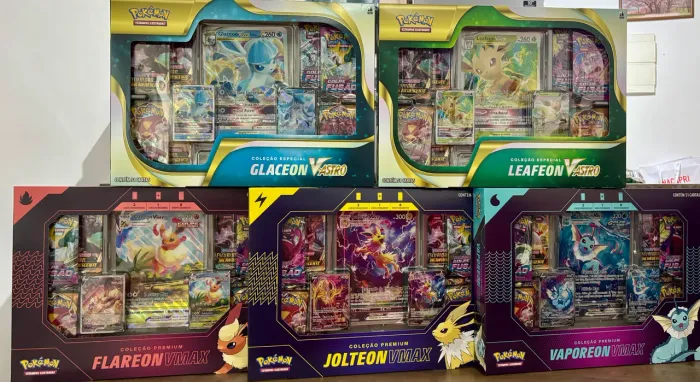 Pokemon coleção premium