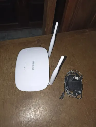 Roteador Intelbras IWR 3000N Wireless-N 300 Mbps