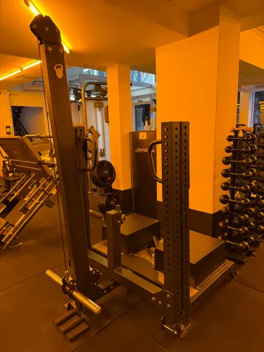 Venda Equipamento Musculação Agachamento Sumô com Plataforma elevatória e cinturão