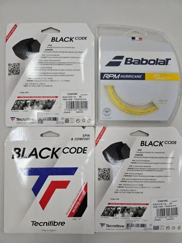 Cordas raquete de tênis 