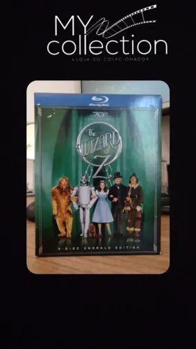 Bluray Mágico de Oz edição esmeralda