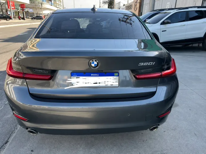 BMW 320I A 2.0 Turbo/activeflex 16V 184cv 4P 2021