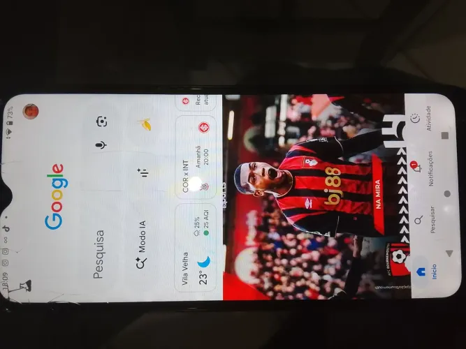 Celular Motorola moto E7