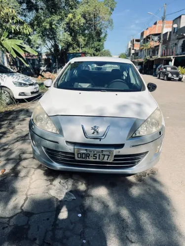 Peugeot 408 Sedan Allure 2.0 Flex 16V 4P Mec. 2013