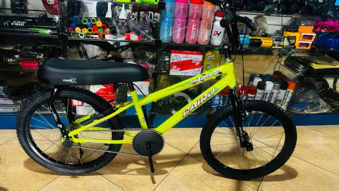 BICICLETA ARO 20 montadinha nova