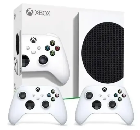 Xbox One Series S 512GB + 2 controles