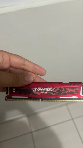 Memória RAM crucial ballistix 16 2666