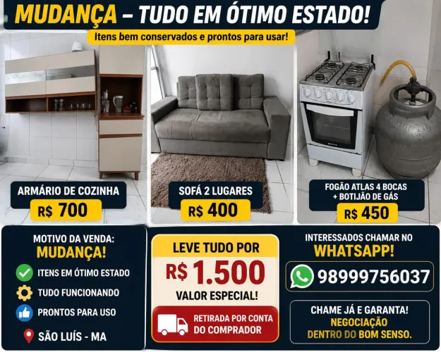 Estou de mudança