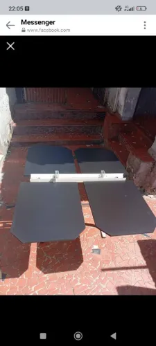 Estrutura de berço para silkscreen serigrafia estamparia 