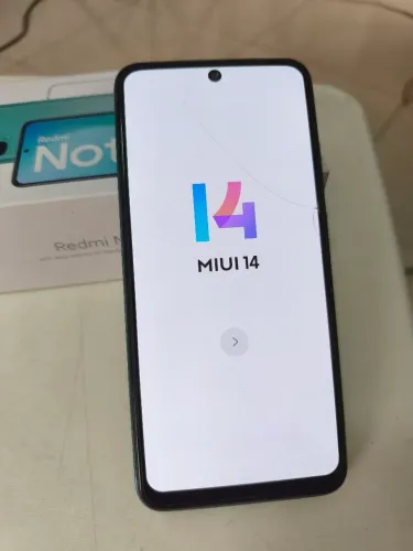 Celular Xiomi Redmi Note 10