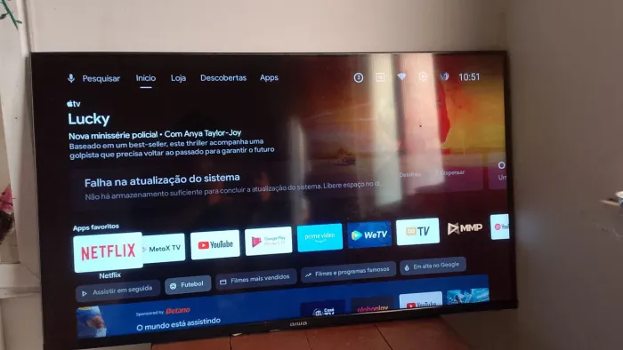 Tv Aiwa 43 polegadas