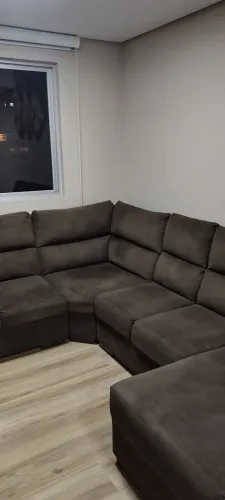 Sofá modulado semi novo