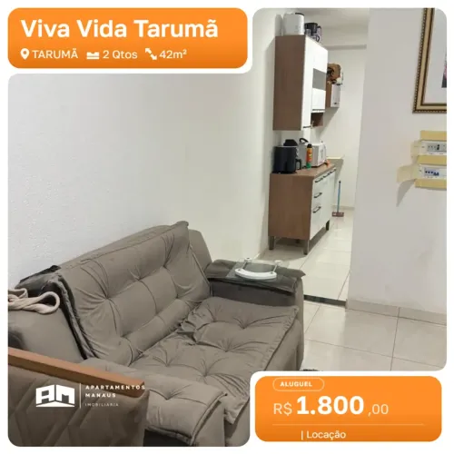 Viva Vida Tarumã - 2 Quartos - Tarumã