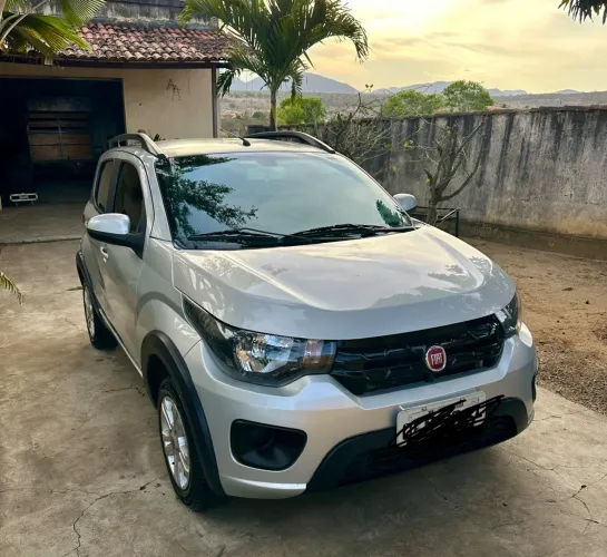 Fiat Mobi WAY 1.0 Fire Flex 5P. 2017