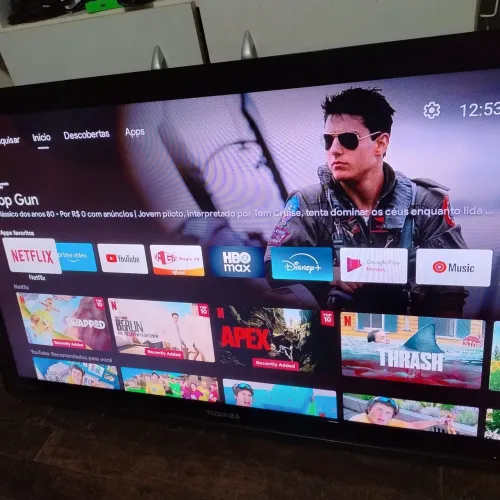 TV TOSHIBA 40 POLEGADAS FULL HD VAI COM FIRE STICK 