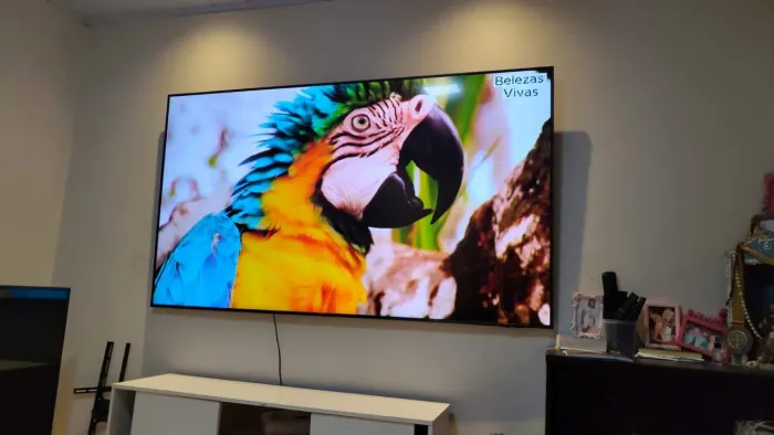 TV SAMSUNG 75" SMART 4K DISPONÍVEL 
