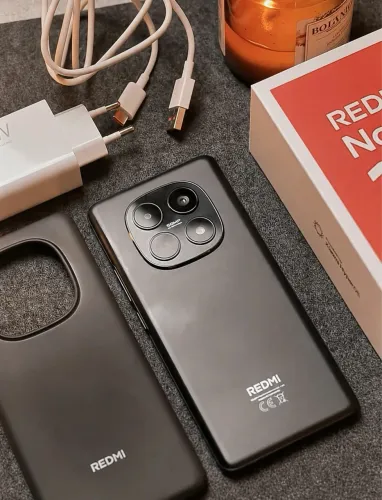 Redmi Note 15 4G 8GB RAM 256GB Preto - Versão Global Lacrado