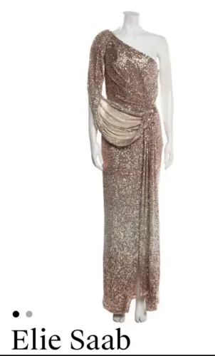 Oportunidade de luxo : Vestido de gala Elie Saab ORIGINAL!