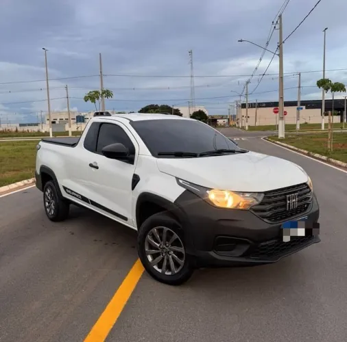 Fiat Strada Volcano 1.3 Flex 8V CD 2022